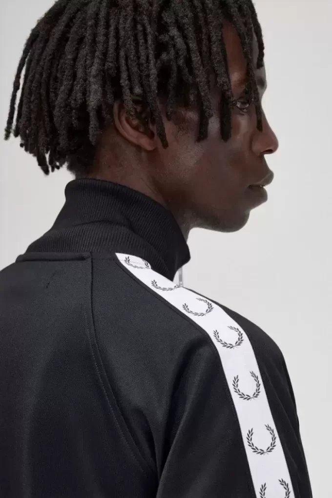 Taped Men’s Track Jackets Taped Men’s Track Jackets
