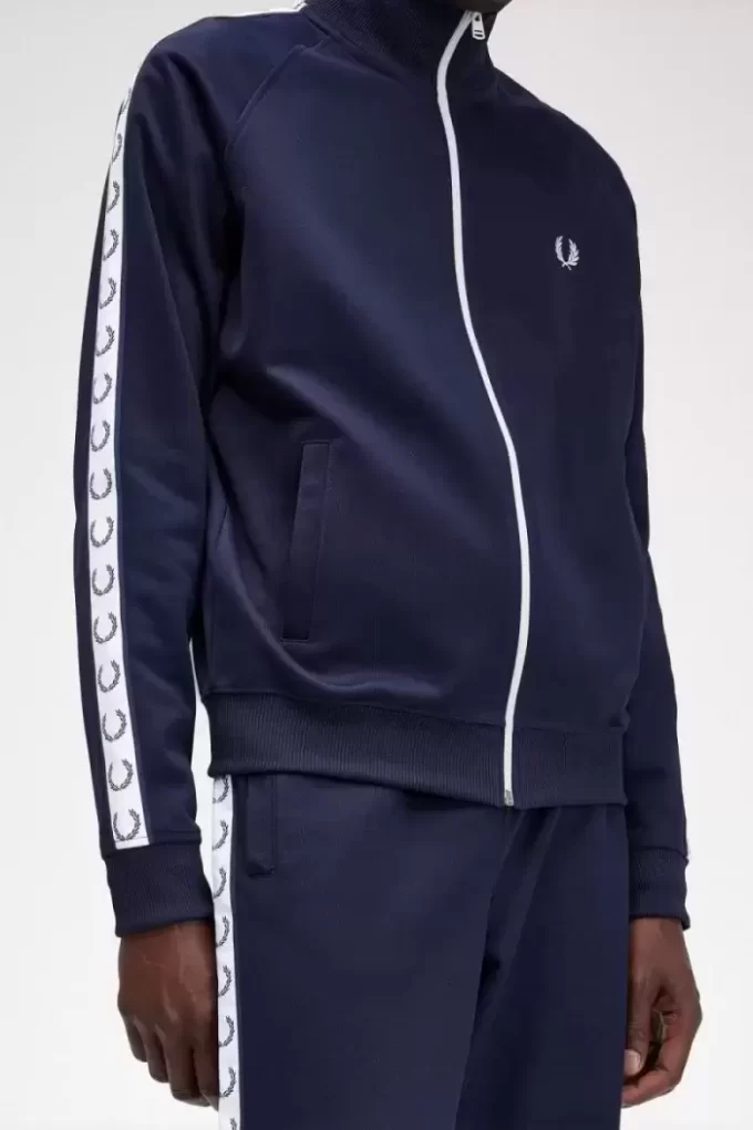 Taped Men’s Track Jackets Taped Men’s Track Jackets