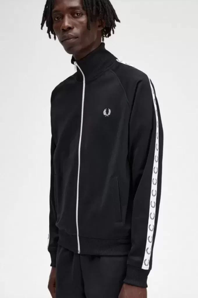 Taped Men’s Track Jackets Taped Men’s Track Jackets