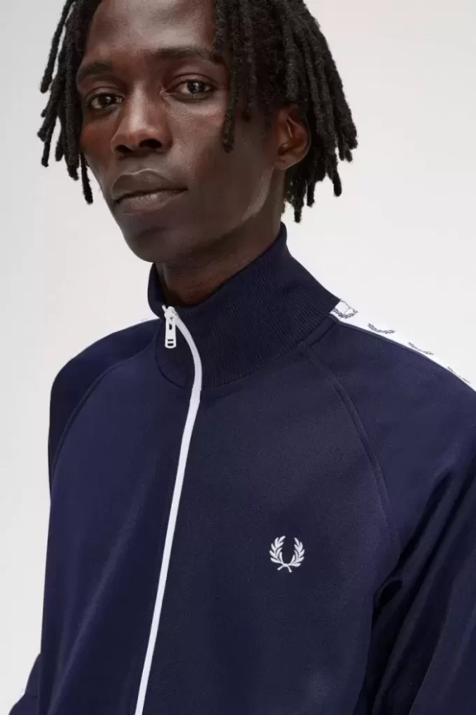 Taped Men’s Track Jackets Taped Men’s Track Jackets