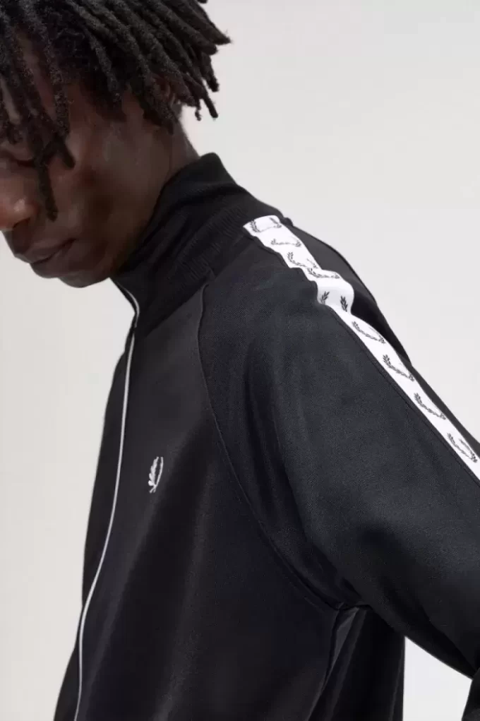 Taped Men’s Track Jackets Taped Men’s Track Jackets