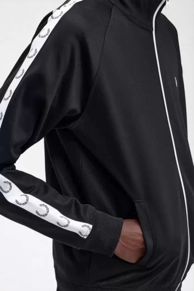 Taped Men’s Track Jackets Taped Men’s Track Jackets