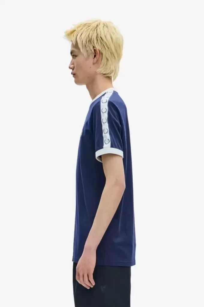 Taped Ringer Men’s T-Shirt