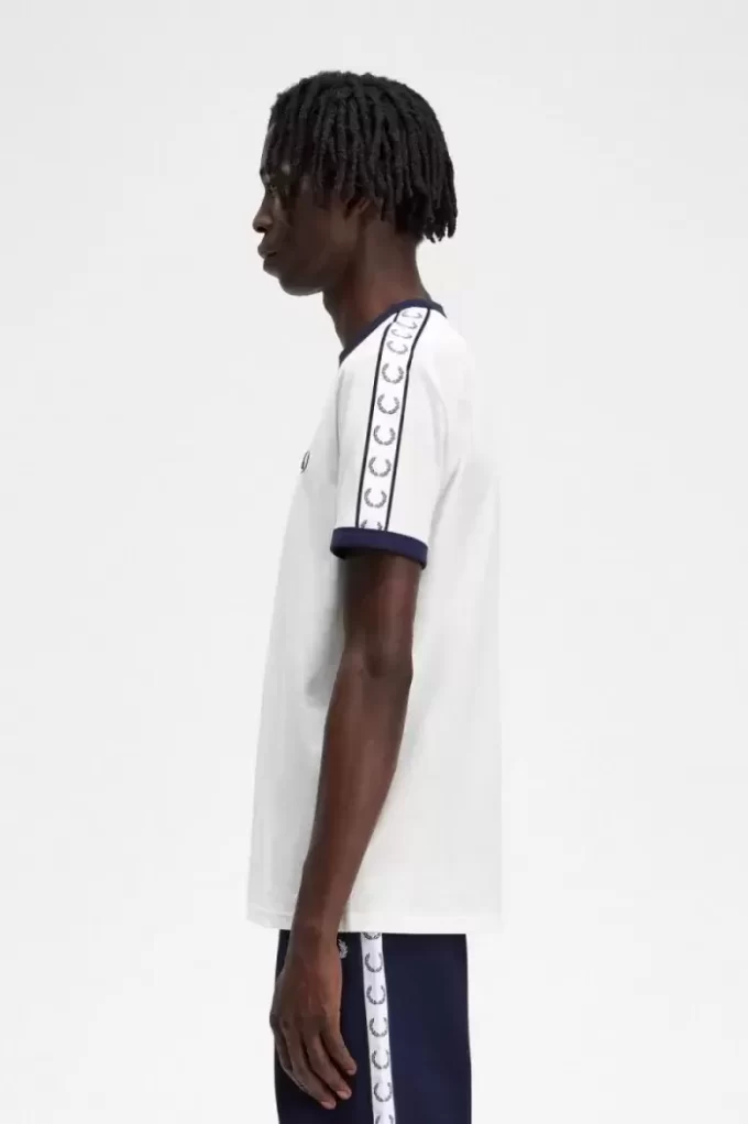 Taped Ringer Men’s T-Shirt