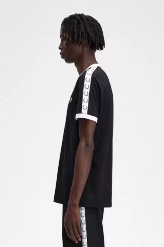 Taped Ringer Men’s T-Shirt