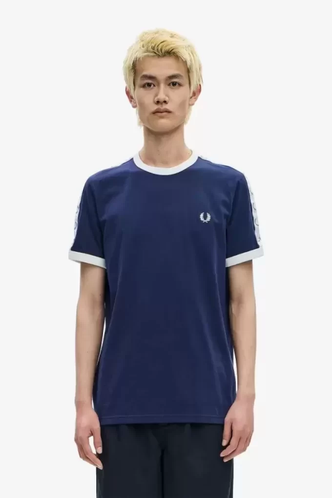 Taped Ringer Men’s T-Shirt