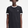 Taped Ringer Men’s T-Shirt