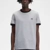 Taped Ringer Men’s T-Shirt