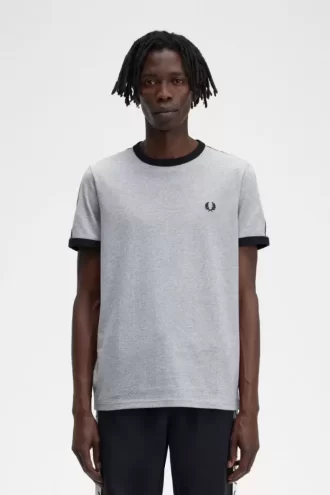 Taped Ringer Men’s T-Shirt