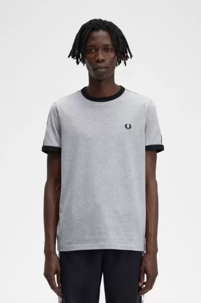 Taped Ringer Men’s T-Shirt