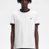 Taped Ringer Men’s T-Shirt