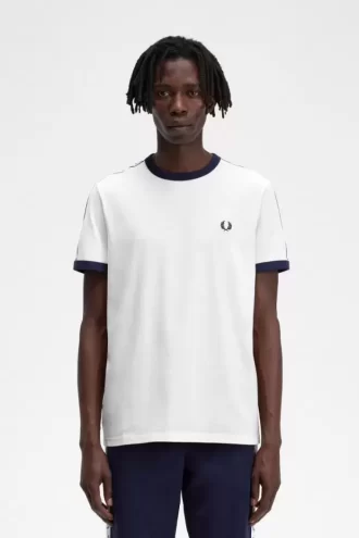 Taped Ringer Men’s T-Shirt