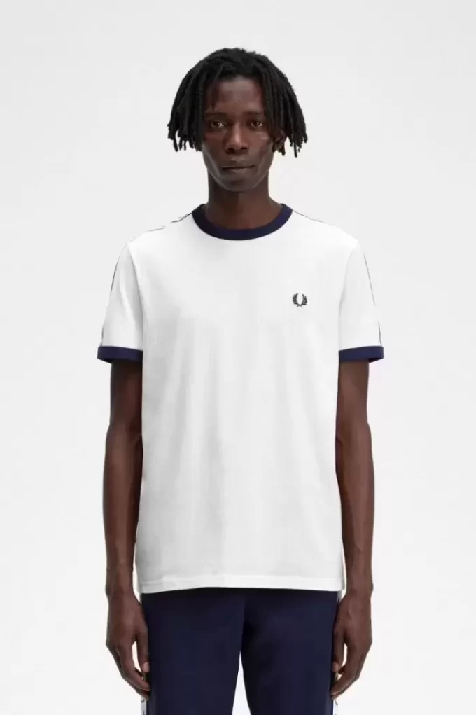 Taped Ringer Men’s T-Shirt