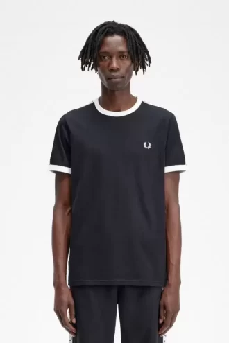Taped Ringer Men’s T-Shirt