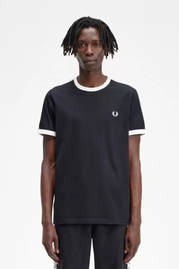 Taped Ringer Men’s T-Shirt