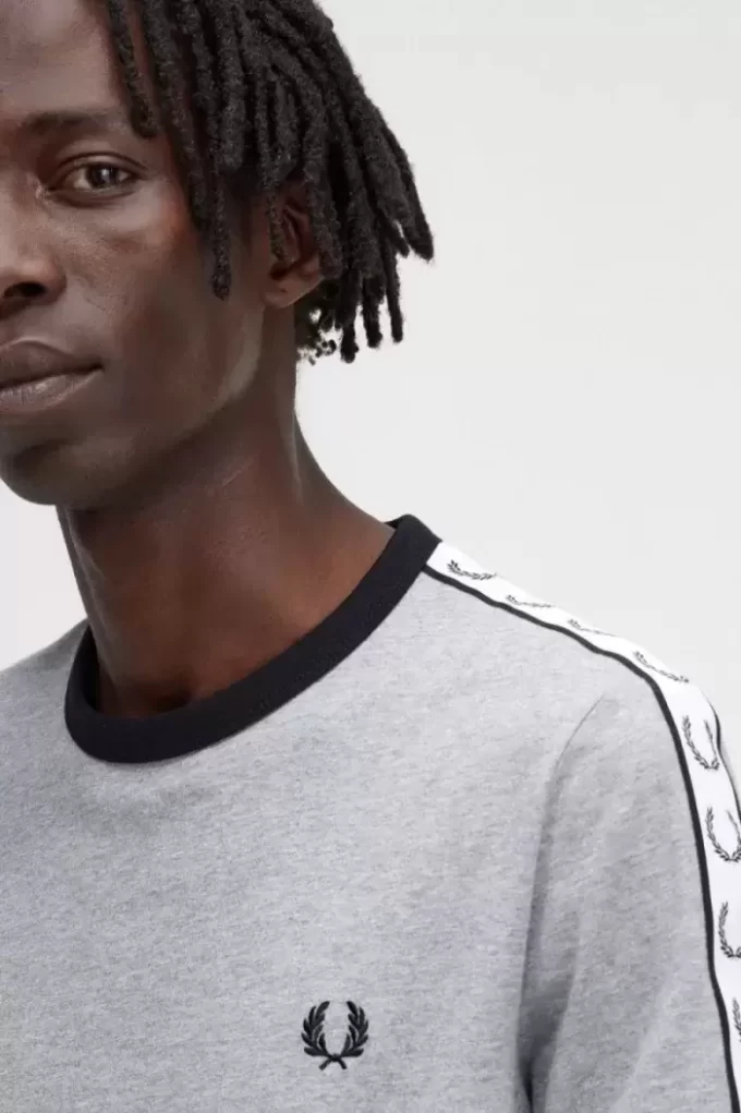 Taped Ringer Men’s T-Shirt