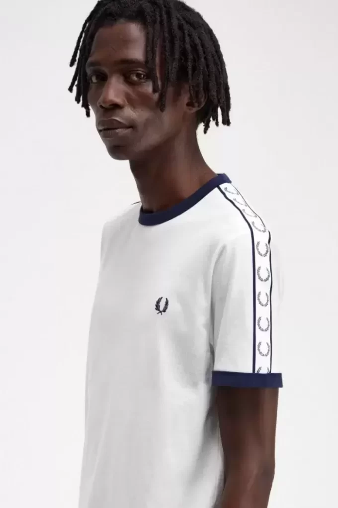 Taped Ringer Men’s T-Shirt