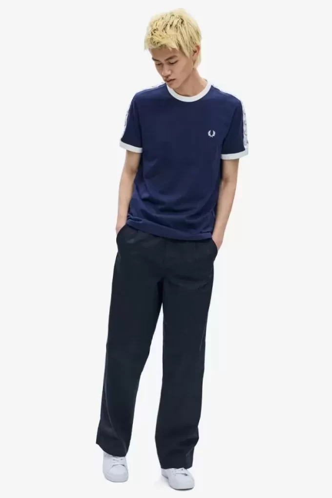 Taped Ringer Men’s T-Shirt
