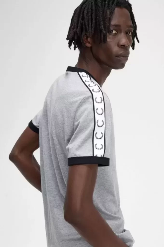 Taped Ringer Men’s T-Shirt