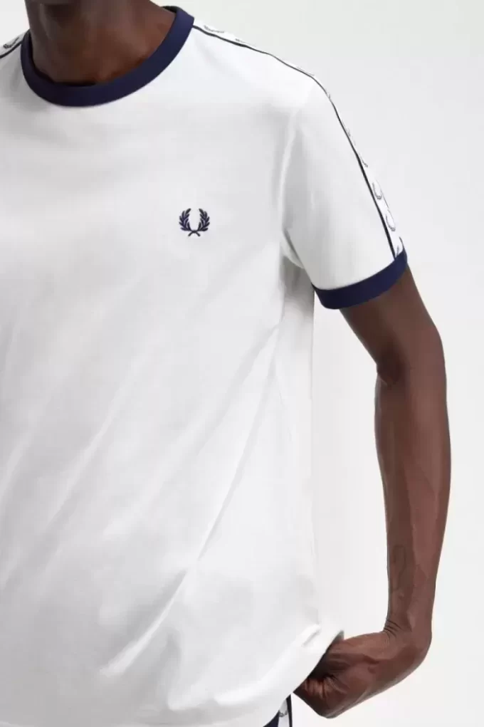 Taped Ringer Men’s T-Shirt