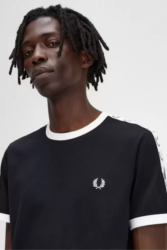 Taped Ringer Men’s T-Shirt