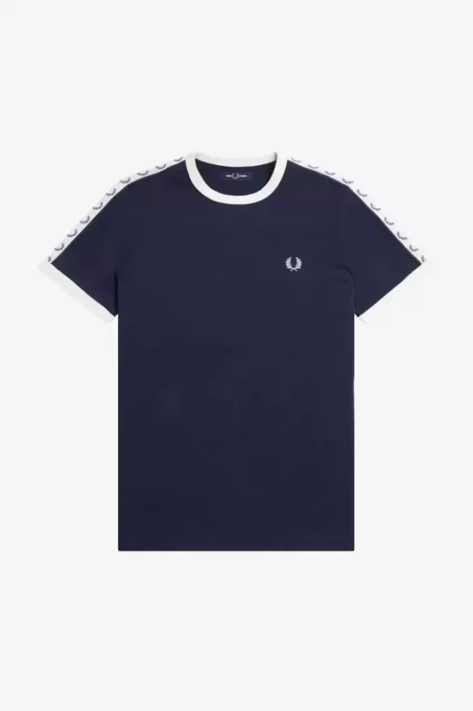 Taped Ringer Men’s T-Shirt