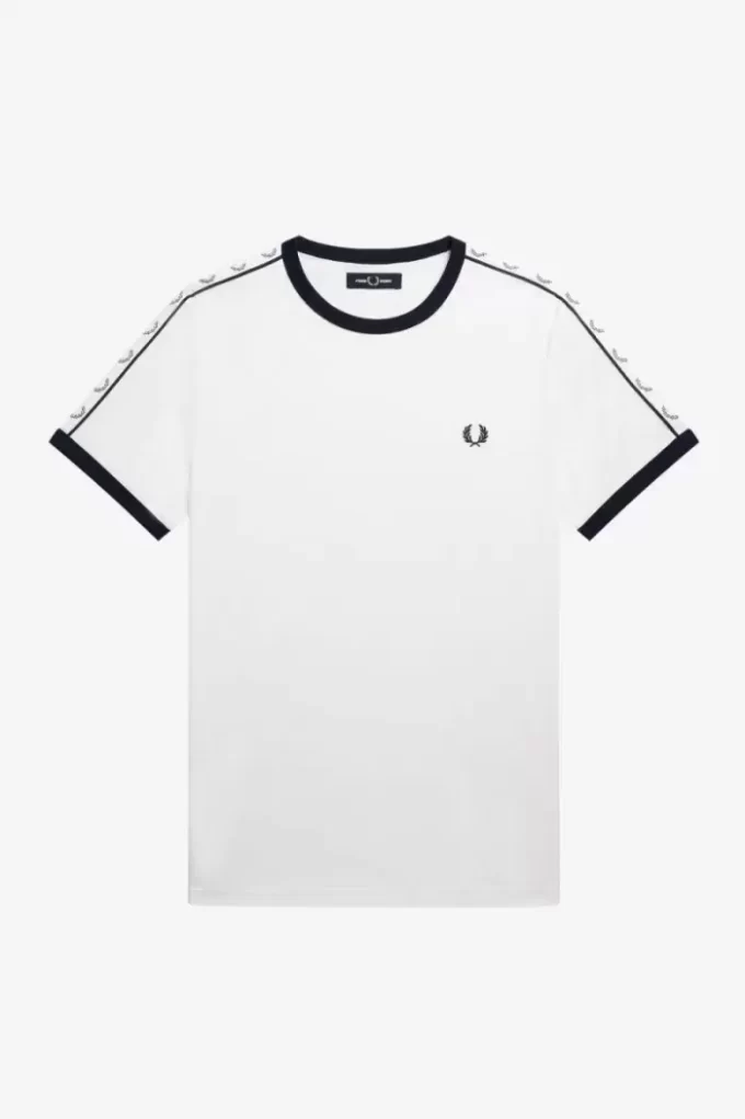 Taped Ringer Men’s T-Shirt