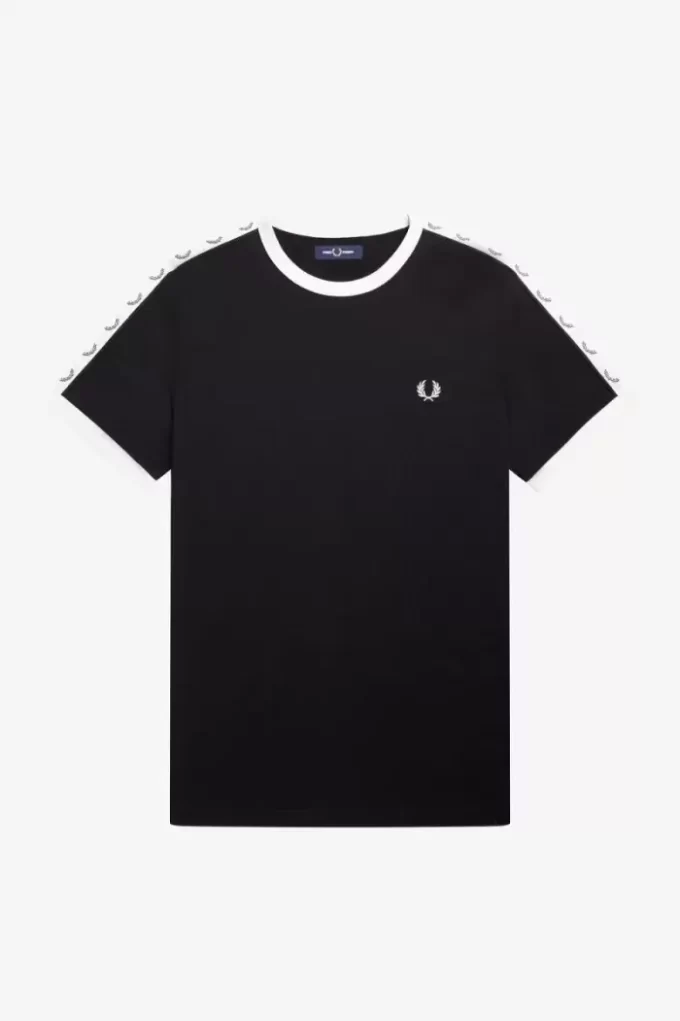 Taped Ringer Men’s T-Shirt