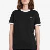 Taped Ringer T Shirts