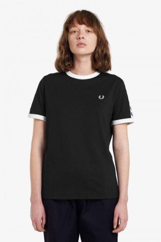 Taped Ringer T Shirts