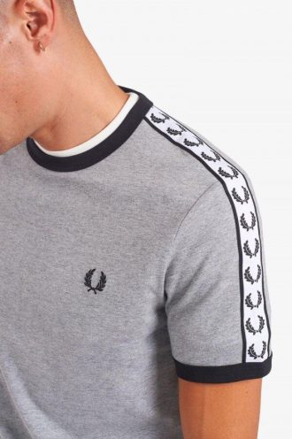 Taped Ringer T Shirts