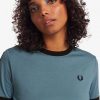 Taped Ringer T Shirts