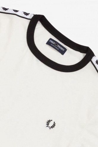 Taped Ringer T Shirts