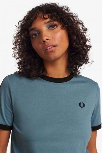 Taped Ringer T Shirts