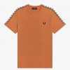 Taped Ringer T Shirts