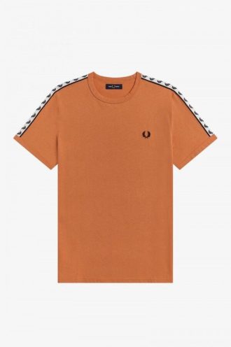 Taped Ringer T Shirts
