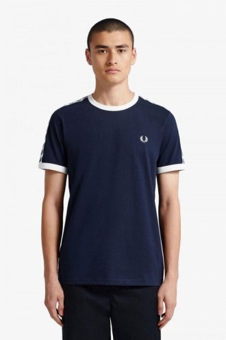 Taped Ringer T Shirts