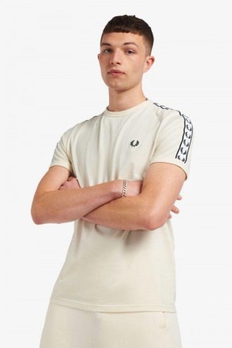 Taped Ringer T Shirts