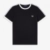 Taped Ringer T Shirts