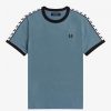 Taped Ringer T Shirts