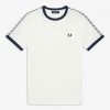 Taped Ringer T Shirts