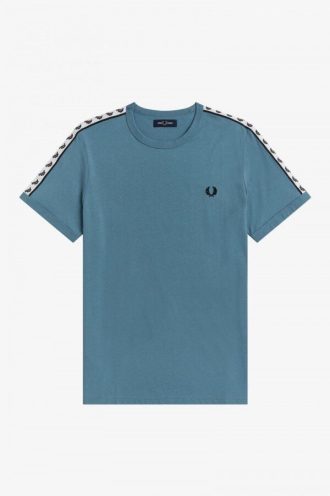 Taped Ringer T Shirts