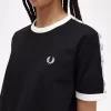 Taped Ringer Women’s T-Shirt