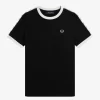 Taped Ringer Women’s T-Shirt