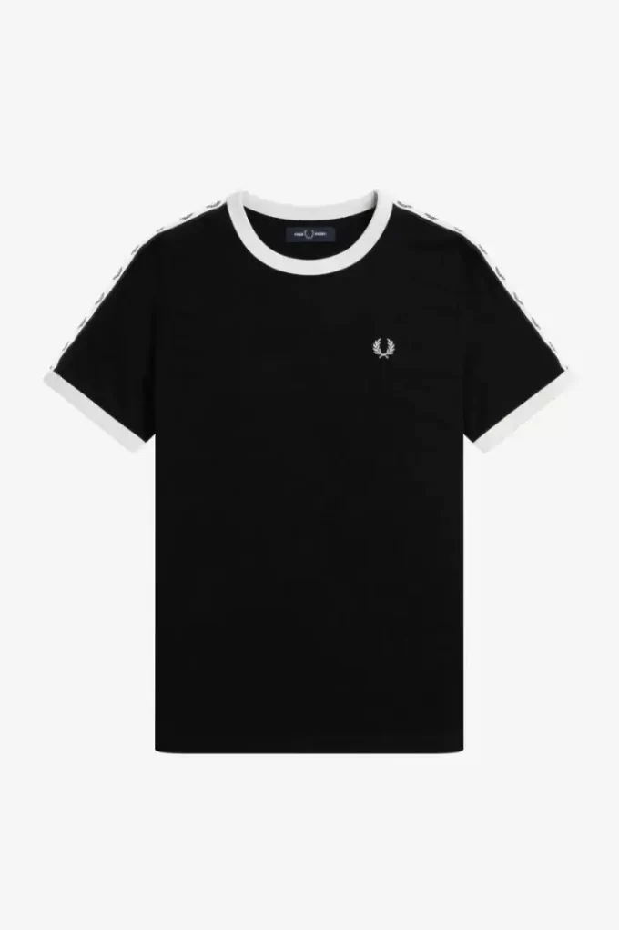 Taped Ringer Women’s T-Shirt