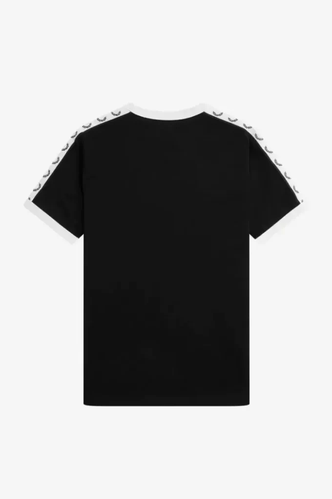 Taped Ringer Women’s T-Shirt