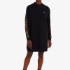 Taped Sweatshirt Dress