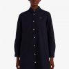 Tartan Panel Shirt Dress