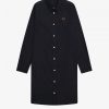 Tartan Panel Shirt Dress