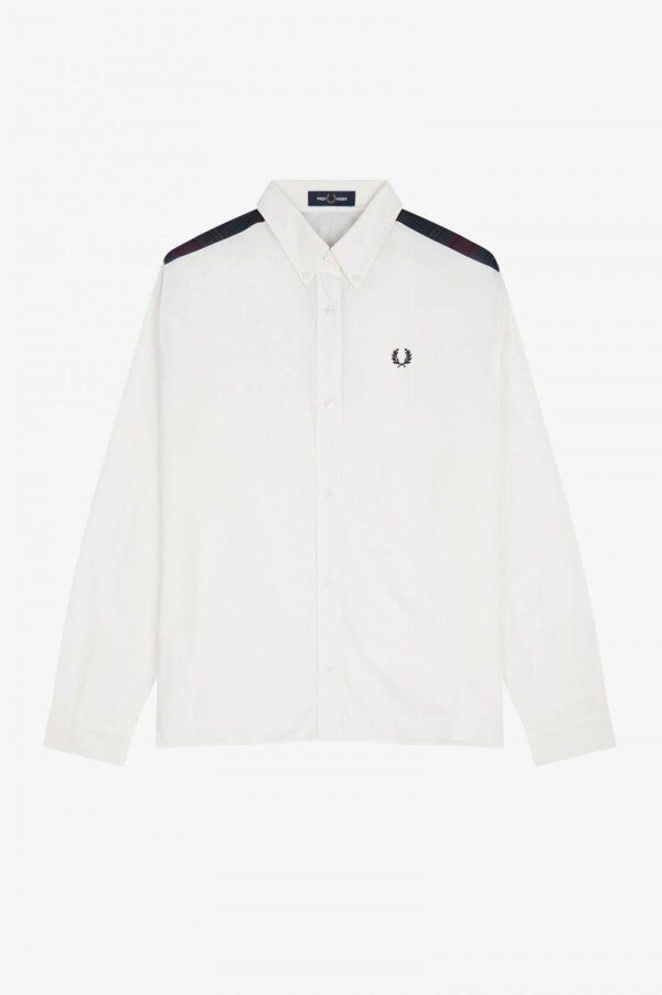 Tartan Panel Shirts Tartan Panel Shirts